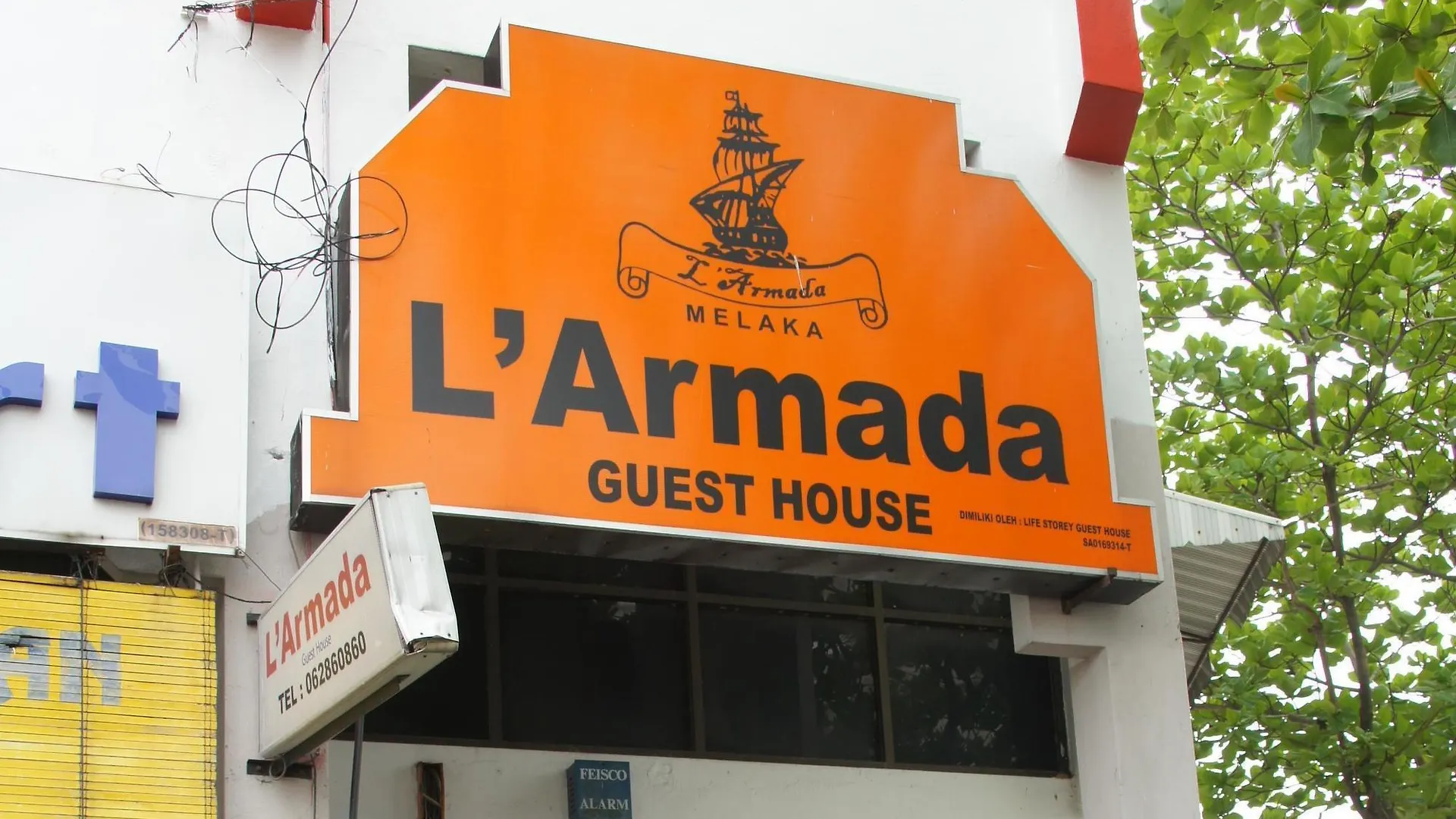 L'Armada Guesthouse Malacca